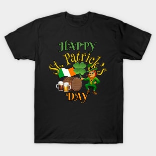 Happy St. Patrick’s Day T-Shirt